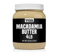 Vör Macadamia Nut Butter (4lb) | Single Ingredient | Vegan Paleo and Keto-Friendly Gluten-Free