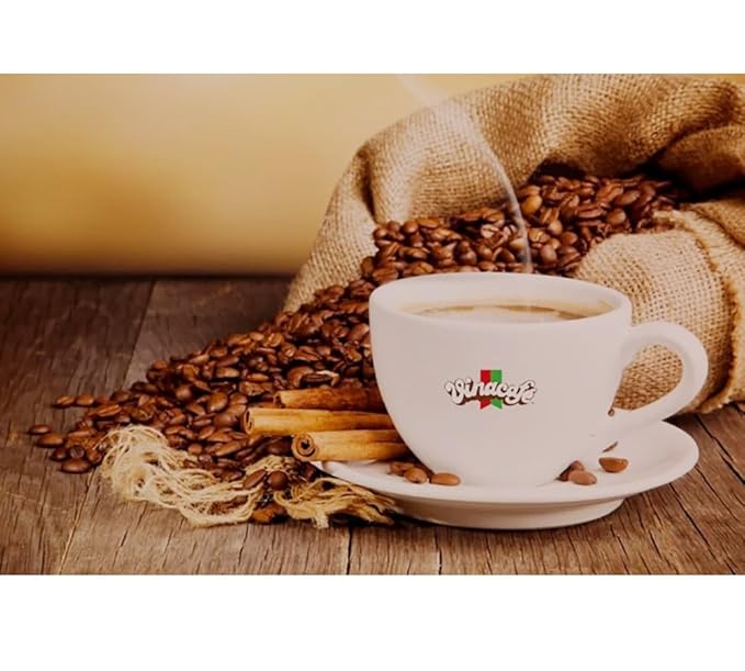 Vinacafe Premium 3 in 1 Instant Coffee Mix New &amp Improved Version Unique Blend of Both Arabica &amp Robusta Coffee Beans 72 Count Packets (3 Bags)