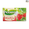 Pickwick Strawberry 20 Tea Bags Per Packages (Pack of 4)