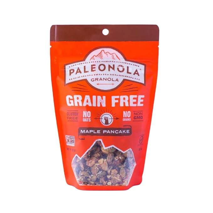 Paleonola Granola - Maple Pancake - Case Of 6-10 Oz