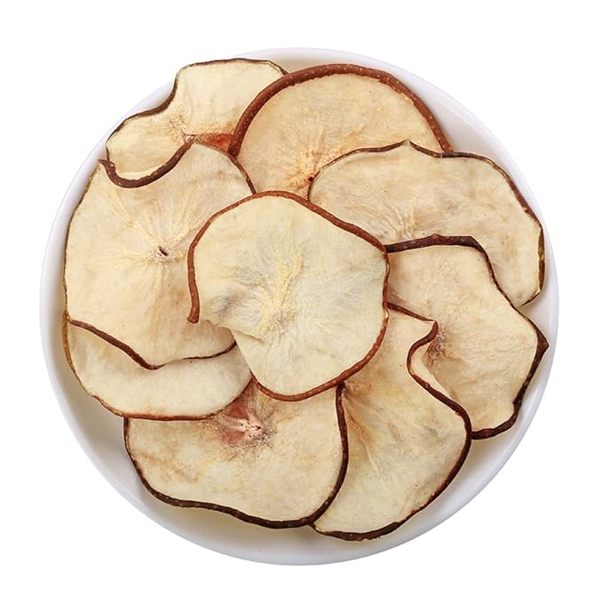 jweemax 500g Dried Fruit Slices Dehydrated Fruit Slices for Cocktails Garnish Home Decor Fruit Tea Pear