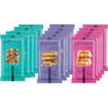 TRUBAR Vegan Protein Bars 15 Count Variety Pack Oh Oh Cookie Dough Daydreaming About Donuts &amp Smother Fudger Peanut Butter Gluten Free Plant Based Dairy Free High Fiber On-the-Go Healthy S