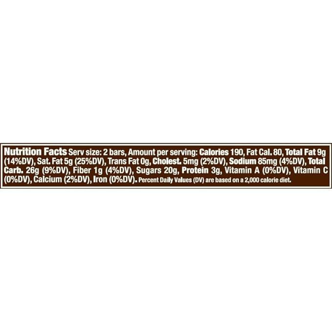 SNICKERS Crisper Singles Size Chocolate Candy Bars 1.41-Ounce Bar 18-Count Box