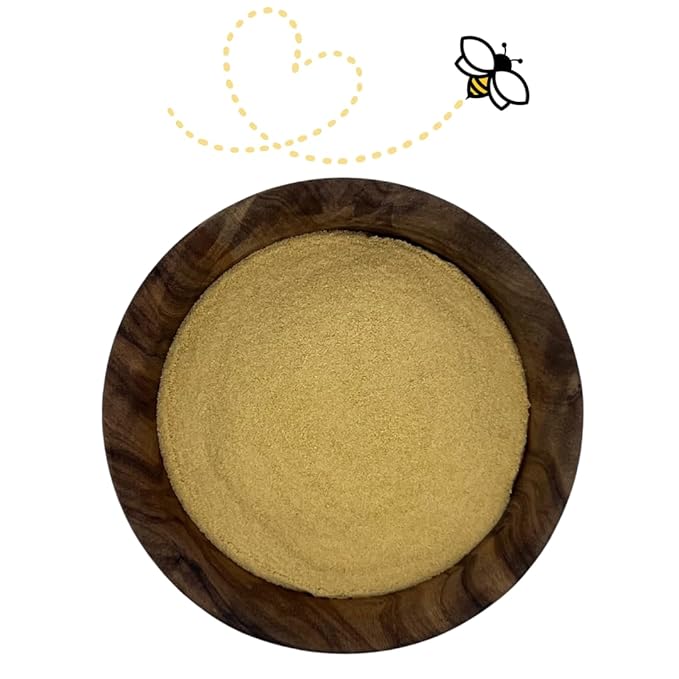 Raw Essentials Yeast Extract Powder – Flavor Enhancer to Enrich Broths Soups Sauces and Plant Based Dishes – 8 Ounce Bottle