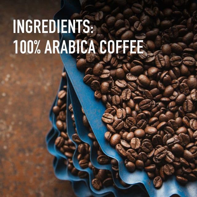 Peet's Coffee Medium Roast Espresso Capsules Compatible with Nespresso Original Machines 100% Arabica Coffee - Big Bang Intensity 9 50 Count (5 Boxes of 10 Espresso Capsules)
