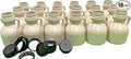 Liberty Supply Empty Maple Syrup Jugs - BLANK - Half Pint (8 FL OZ Each) - Case of 18 Containers MADE IN USA with Food Grade Materials.