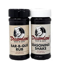 Dreamland Bar B Que Seasoning - 2 6oz containers bbq Barbecue Spice Rub (1 each Shake and Rub Combo)