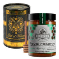 Ellora Farms Organic Greek Honey Wild Thyme Raw Unfiltered Preservative and Additive Free 2025 Paris and Dubai Gold Awards Winner Gift Pack with Dipper - 450g (16oz)