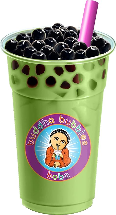 Premium GREEN TEA LATTE (Matcha) Boba/Bubble Tea Drink Mix Powder By Buddha Bubbles Boba 1 Kilo (2.2 Pounds) (1000 Grams)