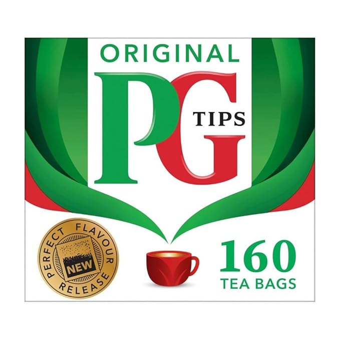 PG TipsTea Bag 160-Count Boxes (Pack of 2)