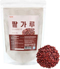 Roasted Korean Red Bean Powder – 100% Toasted Adzuki Beans from Korea Finely Ground No Additives Plant-Based Ingredient for Smoothies Desserts Cooking 볶은팥가루 (10.6 oz (300g) Roasted Red Bean)