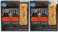 Pack Of 2 Peanuts Dark Chocolate Flavored &amp Almonds Protein Chewy Bars 5 ct / 1.42 oz. Each.