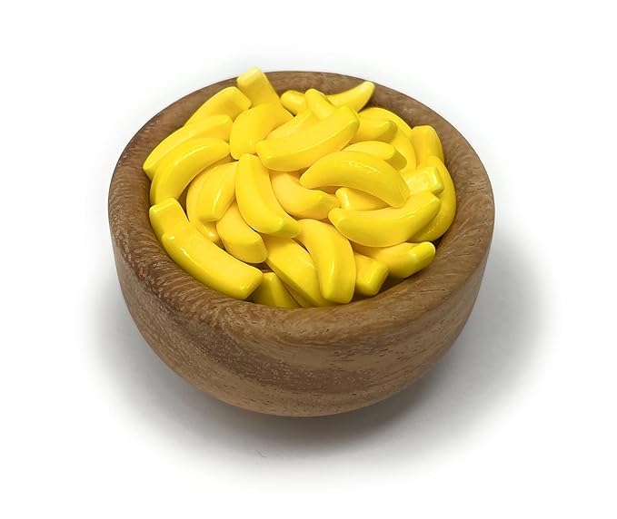 YANKEEETRADERS Bananarama Banana Flavored Candy 2 Pound