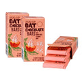 Trader Js Oat Chocolate Bars (3 packs of 3 bars Oat Chocolate with Crispy Rice &amp Cocoa Nibs)