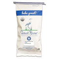 Great River Organic Milling Oatmeal Regular Rolled Oats Organic 50-Pounds (Pack of 1)