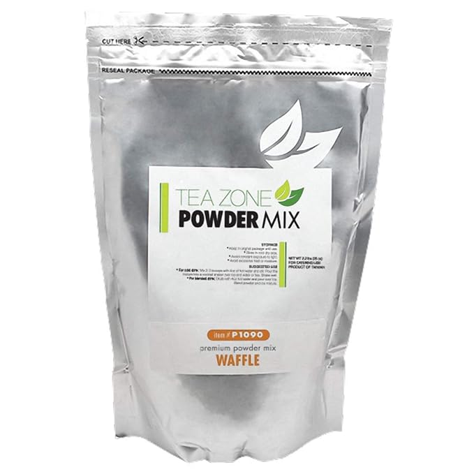 Tea Zone 2.2 lb Waffle Powder Mix