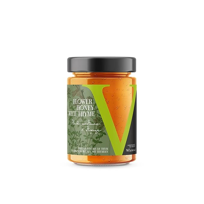 Vasilissa - Wild Thyme and Flower Honey - 460g (16.22 oz)