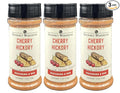 Gourmet Warehouse Cherry Hickory Spice Rub Gluten Free No MSG No HFCS 4 Ounces (Pack of 3)