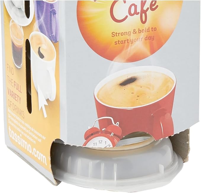 Tassimo Morning Cafe 48 T-Discs(3 Packs) New