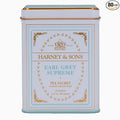 HARNEY &amp SONS TEA EARL GREY SUPREME TIN Pack of 4 Size 20 CT - No Artificial Ingredients