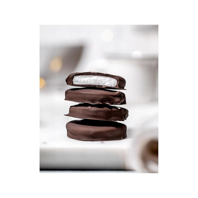 YORK Peppermint Patties Zero Sugar - Pack of 3 - Classic and Delicious Treats for the Whole Family - Great for Sharing - Individually Wrapped