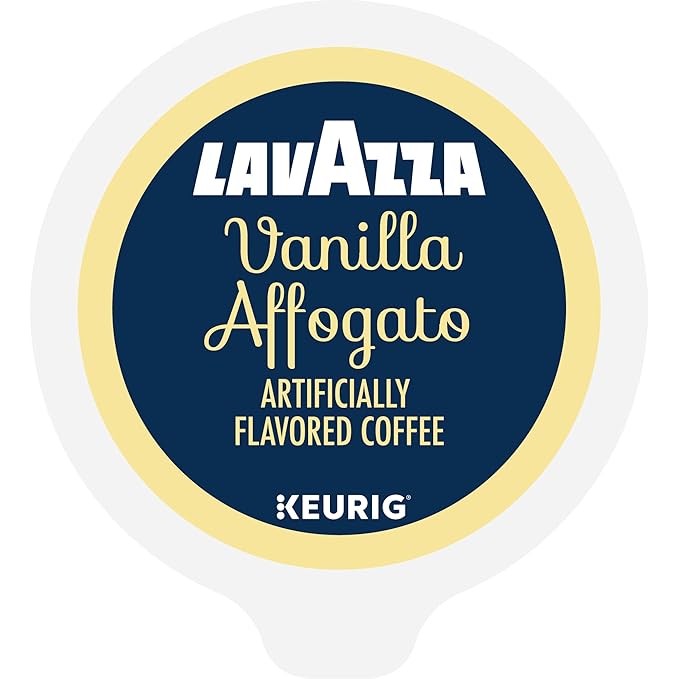 Lavazza Keurig® K-Cup® Flavor Variety Pack Light-Medium Roast (30 Pods: 10 Tiramisu 10 Vanilla Affogato 10 Caramel Biscotti)