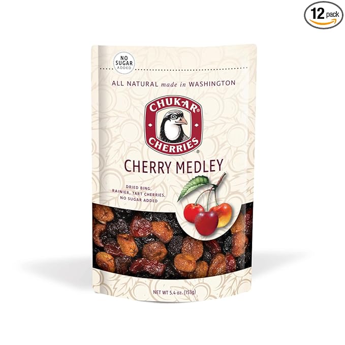 Chukar Cherries Cherry Medley (Pack of 12)