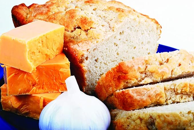 Rabbit Creek Beer Bread Mix Variety Pack of 3 – Cheesy Jalapeno Cheddar Bacon &amp Cheesy Garlic Beer Bread Mix