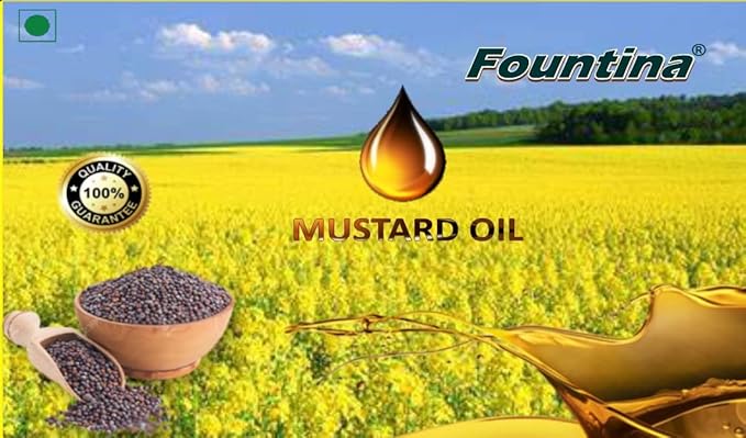 FOUNTINA MUSTARD OIL 2L