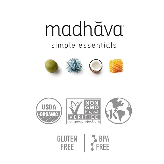 Madhava Organic 5 lb. Honey