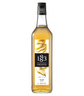 1883 Pear Syrup - Flavored Syrup for Hot &amp Iced Beverages - Gluten-Free Vegan Non-GMO Kosher Preservative-Free Made in France | Glass Bottle 1 Liter (33.8 Fl Oz)