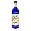 Monin - Premium Blue Curacao Syrup | Iconic Blue Hue &amp Zesty Sweetness for Cocktails &amp Creations | No Artificial Flavors Or Preservatives (BPA Free Bottle 33.8 fl oz)