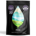 PiPi Tea Organic Oolong Tea Bags – Whole Leaf 20 Bags (4g Each) – Cortisol &amp Calming Tea for Anxiety Stress Weight Loss – Bulk Loose Leaf Oolong Tea