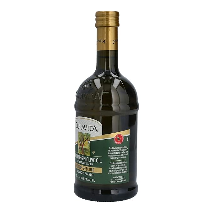 Colavita Premium Selection Extra Virgin Olive Oil - 34 Fl Oz Single Bottle
