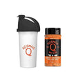 Kosmos Q Honey Chipotle Killer Bee BBQ Dry Rub &amp Product Mixer