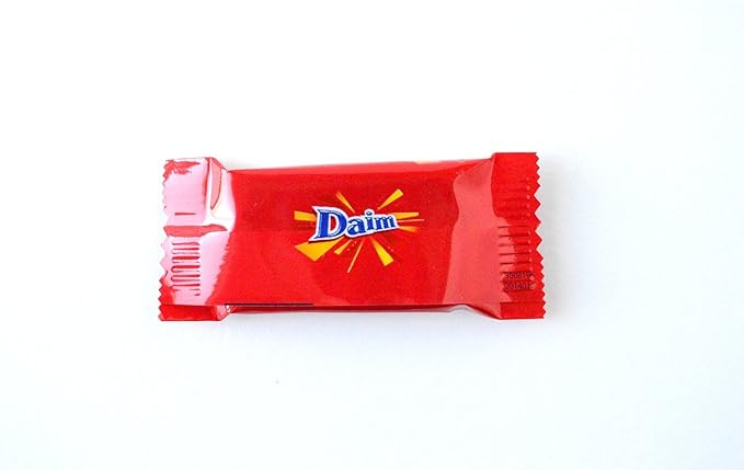 Daim Chocolate Bags Individual wrapped Daim Chocolates 16oz (460g)