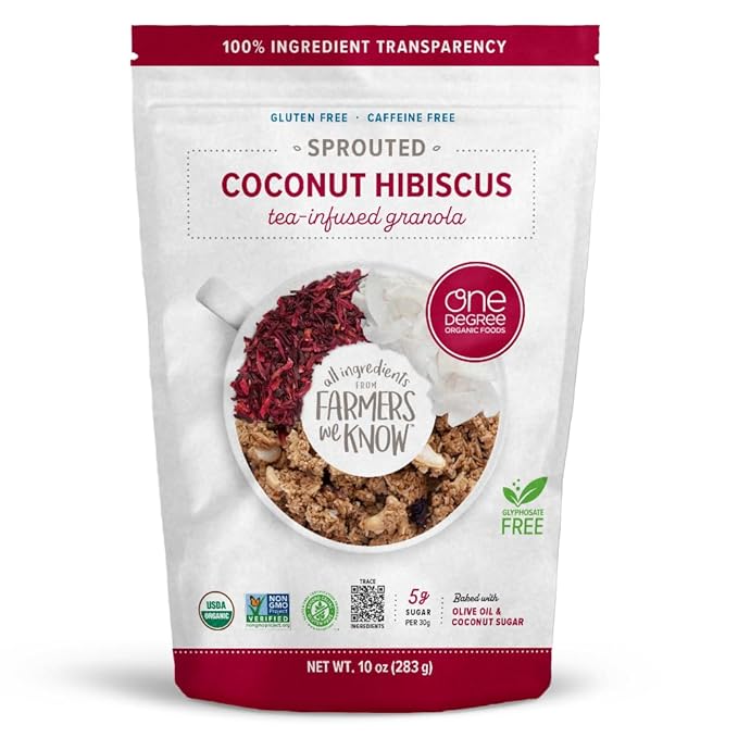 Granola - Coconut Hibiscus 10Oz (Case6)