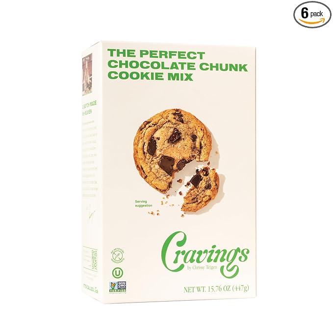 The Perfect Chocolate Chunk Cookie Mix - 6 Pack