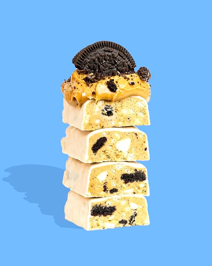 Anabar Protein Bar The Sampler Pack The Protein-Packed Candy Bar World's Best Tasting Protein Bar No Sugar Alcohols High Protein Amazingly Delicious 20 Grams of Protein (6 Bars Original Variet