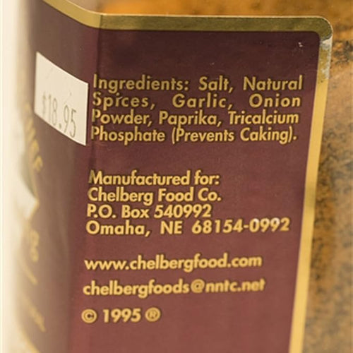 A-Rent-A-Chef All Natural All Purpose Chef's Secret Seasoning - Gluten Free - MSG Free - 32 oz. - 3 Pack - Made in the USA - Proudly Made in Nebraska