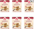 Atkins Blueberry Greek Yogurt Flavor High Protein Bar 15g Protein 3g Sugar 5g Net Carb High Fiber Snacks Keto Friendly Protein Bars 4 Count (Pack of 6)