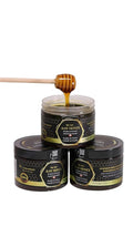 TIARA Yemeni Honey Blend – Samār Hadrami &amp Douani Sidr – 100% Raw Pure &amp Natural CFIA Certified Unpasteurized Packed in Canada Premium Quality – 14 Fl Oz 400g + Free Honey Dipper Gift