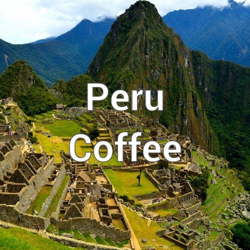 Peru Decaf Coffee Ground Swiss Water Process Fresh Roasted 16-ounce