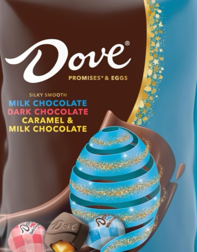DOVE Easter Assorted Chocolate Candy Springtime Mix 2 LBS