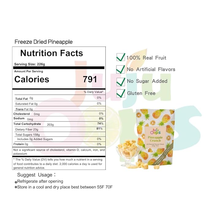 Juju Oops 3 Flavours Freeze Dried Fruit Bundle