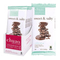 Chuao Chocolatier Sweet &amp Salty Milk Chocolate Gourmet Chocolate Bars 12-Ct. (2.8 oz. each)
