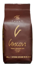 V Vescovi Grani D’Oro Five Stars – Premium Italian Espresso Beans – Medium Roast – Smooth &amp Rich Crema – 2.2 lb (1kg)