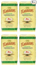 Flahavan's Irish Porridge Oats 500g Cereal (Pack of 4)