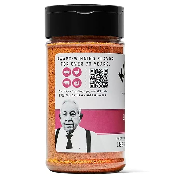 Knde's Black Cherry Chipotle Premium BBQ Rub 9 oz
