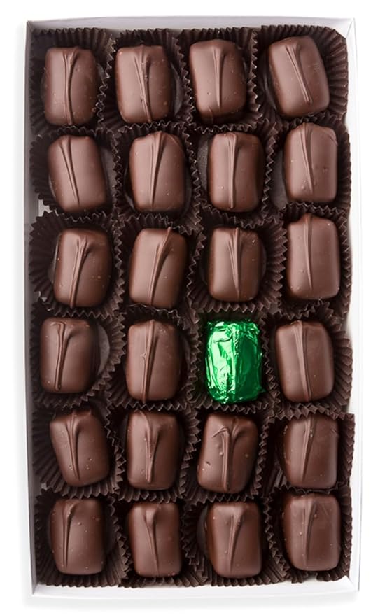 Mrs. Cavanaugh’s 1 lb Mindy Mint Truffle Dark Chocolate